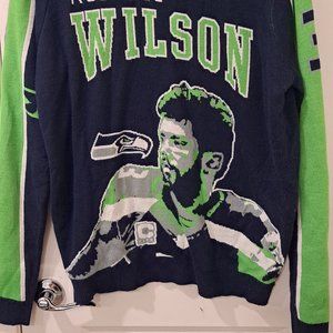 Russell Wilson Christmas Sweater